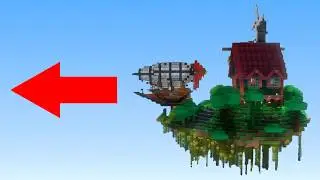 I Made a Sky Island MOVE in Minecraft  - Create: Sky Colonies Ep 2