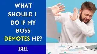 S2 E8: What Should I Do If My Boss Demotes Me?