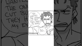 One piece comic dub | Artist: WaveRobin #onepiece #onepiecefan #anime #comicdub #onepieceedit