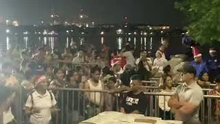 @Manila Vice Mayor Chi Atienza : Christmas food box distribution for Parola,Tondo, Manila residents 