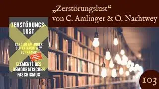 Hauptsache kaputt: „Zerstörungslust“ von Carolin Amlinger und Oliver Nachtwey (ZZD103)