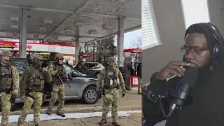 Ice Agents Smash Window And Drag Man From Car In Minnesota | Bodycam Reaction