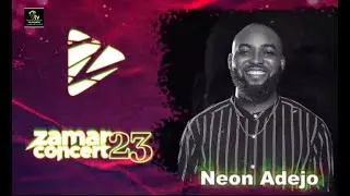 Neon Adejo Unplugged: Intimate Worship at ZAMAR Concert 2023
