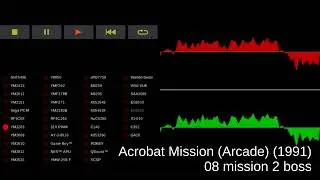 Acrobat Mission (Arcade) - track 08 mission 2 boss