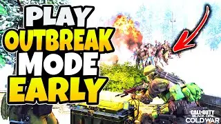 How to play the NEW Zombies Outbreak Mode EARLY | Black Ops Cold War Zombies