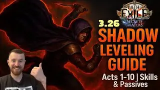 POE COBRA LASH: руководство по прокачке Shadow 3.26 | Быстрые акты 1&ndash;10, кампания, камни умений и...