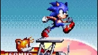 Sonic Time Twisted part 3 Drifting Dynamo Zone & Tidal Tubes Zone