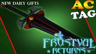 AQW NEW FESTIVE HYPESABER RARE BLADES l  DAILY GIFTS /JOIN EVENTHUB (FROSTVAL 2025)