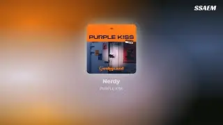 PURPLE KISS 'Nerdy' Instrumental | by SSaem