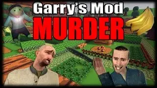 Garry's Mod Murder - Restaurante da Morte, Mundo Zelda e Boneca do Mal!