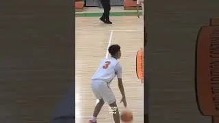 Trey George highlights at the district semifinal game for Ely High School basketball team.