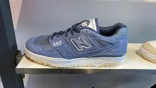 New Balance 550 (Arctic Grey/Vintage Indigo/Macadamia Nut) - Style Code: BB550PHC