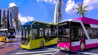 Bus Simulator Evo Bus Driving Game Mobile Gameplay in Mr Vs Gaming 
