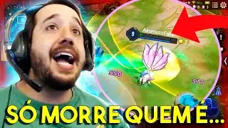 LILIANA NO PIQUE DO COMPETITIVO!🏆 GOD COMP 🏆 - Arena of Valor