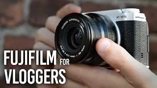 FUJIFILM X-M5: A Content Creator&rsquo;s Best Friend
