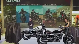 ПРЕДСТАВЛЕН CFMOTO 450 CL-C BOBBER 2025 ГОДА! - ГОТОВ ПОБЕДИТЬ HONDA REBEL И KAWASAKI ELIMINATOR!