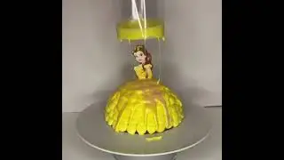 Disney Princess #Pullmeup viral cake | jazzthebossbabe #shorts #viral
