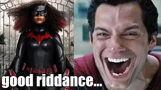 Batwoman and DC's Legends of Tomorrow got Cancelled... lol