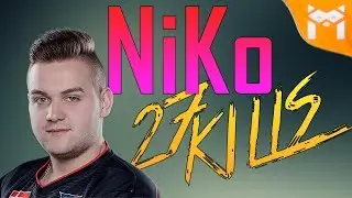 CSGO POV | Niko 27 Kills mirage - Faze vs SK Gaming - Grand Final ECS Season 3