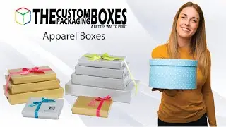 Apparel Boxes | Custom Apparel Boxes | Apparel Gift Boxes | Apparel Boxes Wholesale