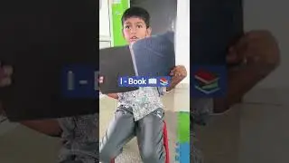 I - Book | FULL SENTENCES | ABA THERAPY | LANGUAGE DEVELOPMENT | SELF CONCEPT | ACTIONS | READING 📖