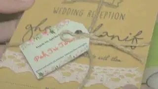 DIIY WEDDING invitation Ghea & Hanif