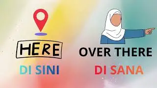 PREPOSITION SONG (in front of, behind, beside, opposite, between)
