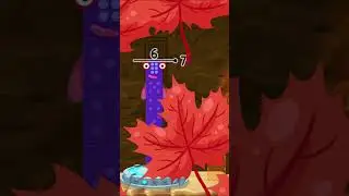 Numberblocks Learn to Count 6 in Autumn Magic Run World New Season | Numberblocks Magic Adventure