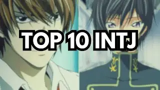 Top 10 INTJ Anime Characters of all time