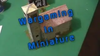Building a 20mm Wargaming Terrain Church
