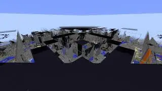 FarPlaneTwo Mod - 2b2t 2k Spawn World Download With Extended Render Distance