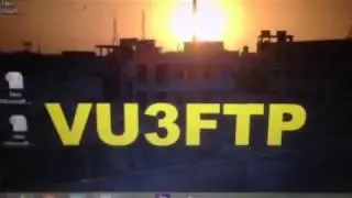 FOX-1D (AO-92)   Satillite  Safe Mode  RX    at India recorded by VU3FTP