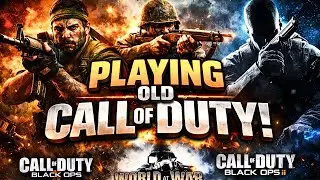 BO1, BO2, And WaW Zombies!