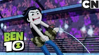 Ben 10 Rovina Una Gara | Ben 10 Italiano | Cartoon Network