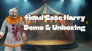Head Case Harry Demo & Unboxing 