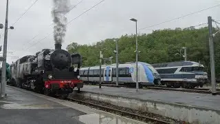 Au Festival Vapeur de l'AJECTA le 7 mai 2023 (1) - Circulations à Longueville