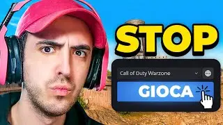 GIOCO A WARZONE DOPO 2 SETTIMANE DI STOP…