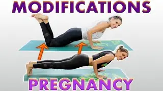 10 Yoga Pose Modifications For Pregnancy