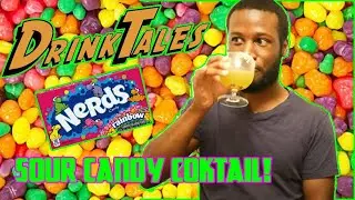 Candy Cocktail for Halloween! Drink Tales Episode 66