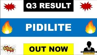 Pidilite Q3 Results 2026 | Pidilite Results Today | Pidilite Share Latest News | Pidilite Industries