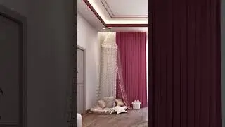 Barbie Dream Bedroom Walkthrough 🩷 | Luxury Design for Girls #luxurybedroom #interiordesign #barbie