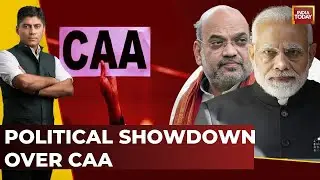Newstrack With Gaurav Sawant LIVE: Modi Government Vs Opposition Showdown Over CAA| India Today News