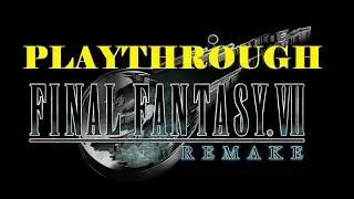 Final Fantasy 7 Remake Extra Speedthrough finding materia!