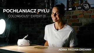 Test pochłaniacza pyłu COLORS DUST EXPERT 01 firmy Colors Beauty