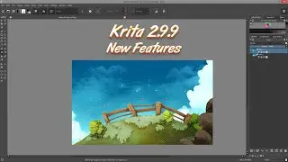 Krita's New Features since v2.9.5