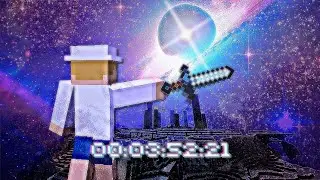 A pior Speedrun de Minecraft que voc&ecirc; ver&aacute; hoje!!!