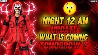 Free Fire Tonight 12am Updates In Telugu || Free Fire To Night Update || 12am Updates In Telugu