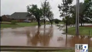 Mustang Resident Says Flooding Was Worst Ever Seen