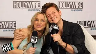 Tyler Ward Reveals Most Embarrassing Moment & Celebrity Crush! (HOT SEAT)