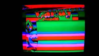 Candy Flip, circuit bent GSE VEP-2 Videosynth, , Mezkalin, Glitch VHS Mixer